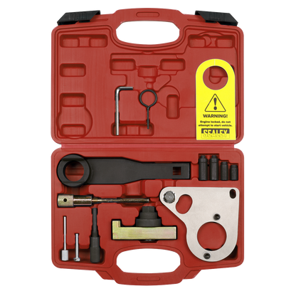 Diesel Engine Timing Tool Kit for Renault, Mercedes, Nissan, GM 1.6D/2.0/2.3dCi/CDTi - Chain Drive