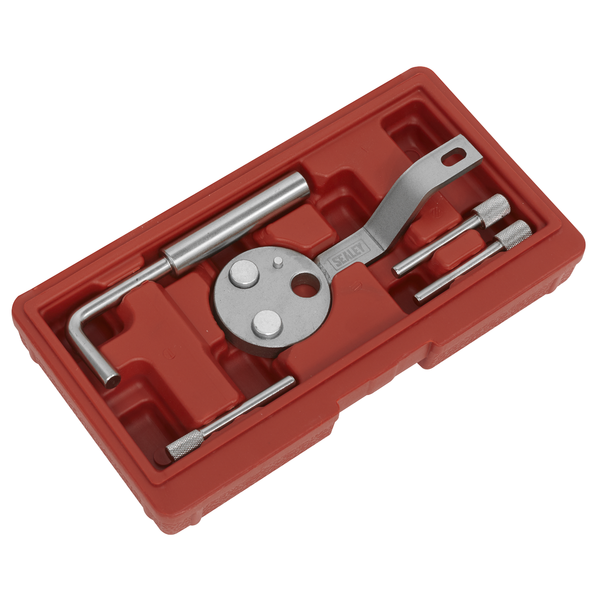 Diesel Engine Timing Tool Kit - for Ford, Jaguar, Land Rover 2.2D/3.2D TDCi - Chain Drive