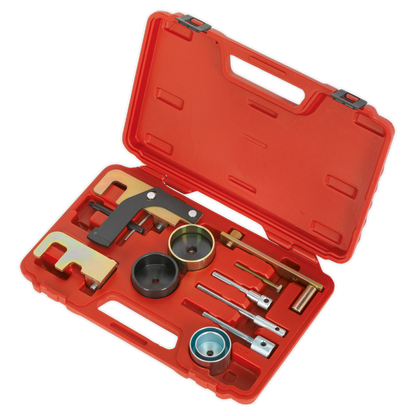 Diesel Engine Timing Tool Kit - for Dacia, Mitsubishi, Nissan, Suzuki, GM 1.5D/1.9D/2.2D/2.5D - Belt Drive