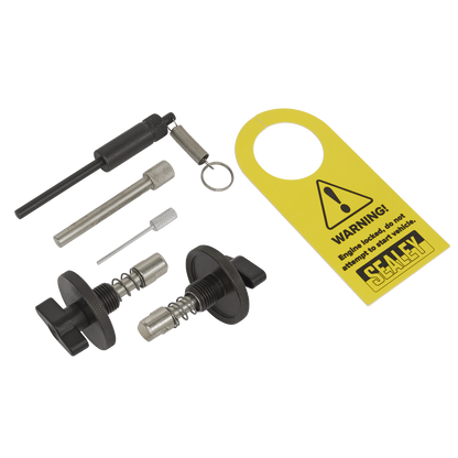 Diesel Engine Timing Tool Kit for Alfa Romeo, Fiat, Ford, Suzuki, GM 1.3D 16v - Chain Drive