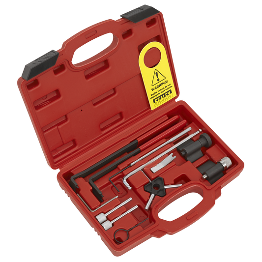 Diesel Engine Timing Tool Kit - for VAG, Dodge, Ford, Mitsubishi - 1.2D/1.4D/1.6D/1.9D/2.0D - Belt