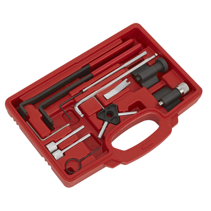 Diesel Engine Timing Tool Kit - for VAG, Dodge, Ford, Mitsubishi - 1.2D/1.4D/1.6D/1.9D/2.0D - Belt