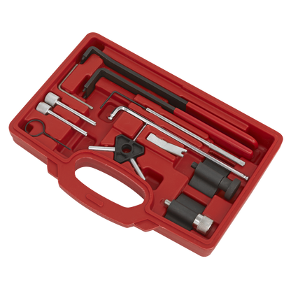 Diesel Engine Timing Tool Kit - for VAG, Dodge, Ford, Mitsubishi - 1.2D/1.4D/1.6D/1.9D/2.0D - Belt