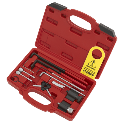 Diesel Engine Timing Tool Kit - for VAG, Dodge, Ford, Mitsubishi - 1.2D/1.4D/1.6D/1.9D/2.0D - Belt
