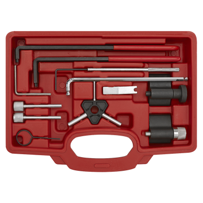 Diesel Engine Timing Tool Kit - for VAG, Dodge, Ford, Mitsubishi - 1.2D/1.4D/1.6D/1.9D/2.0D - Belt