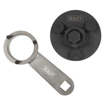 Diesel Engine Camshaft Sprocket Hub Remover/Installer Set - VAG - Belt Drive