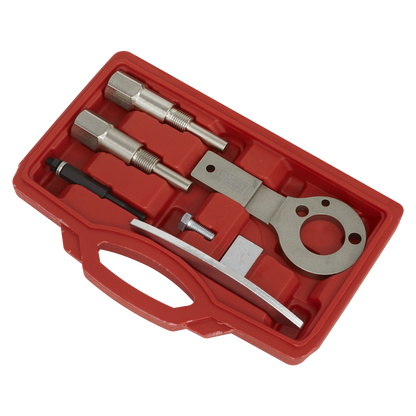 Diesel Engine Timing Tool Kit - for Alfa Romeo, Fiat, Lancia - 1.6D/1.9D/2.0D/2.4D - Belt Drive