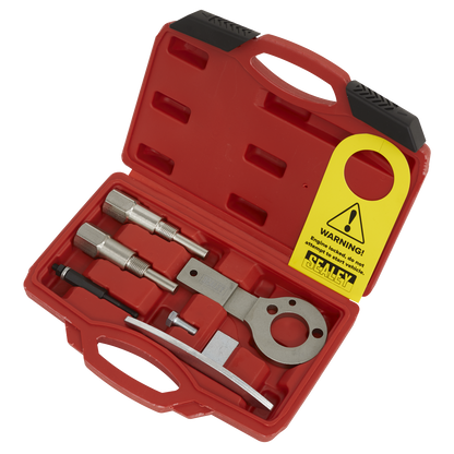 Diesel Engine Timing Tool Kit - for Alfa Romeo, Fiat, Lancia - 1.6D/1.9D/2.0D/2.4D - Belt Drive