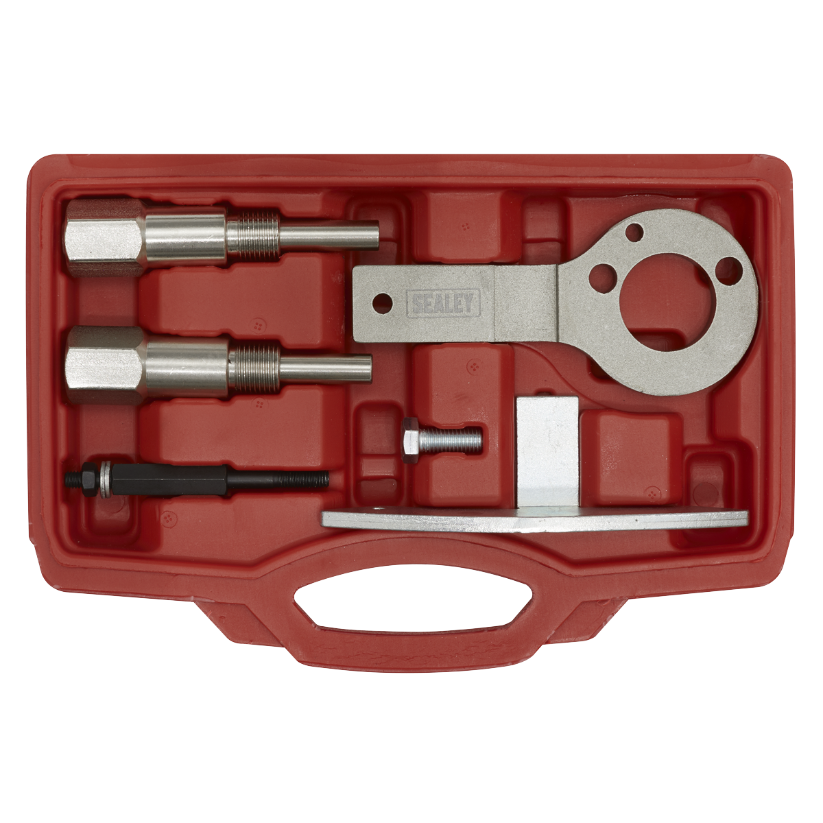 Diesel Engine Timing Tool Kit - for Alfa Romeo, Fiat, Lancia - 1.6D/1.9D/2.0D/2.4D - Belt Drive