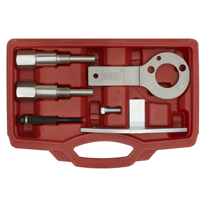 Diesel Engine Timing Tool Kit - for Alfa Romeo, Fiat, Lancia - 1.6D/1.9D/2.0D/2.4D - Belt Drive