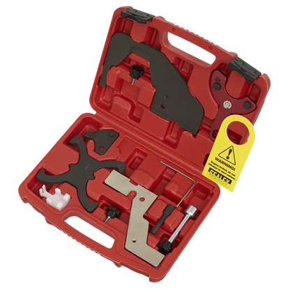 Petrol Engine Timing Tool Kit - for Ford, Volvo, Mazda 1.5, 1.6, 2.0 - Belt/Chain Drive
