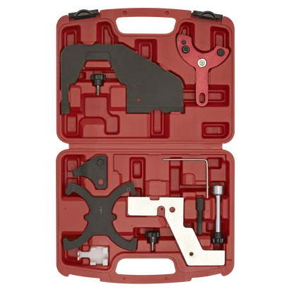 Petrol Engine Timing Tool Kit - for Ford, Volvo, Mazda 1.5, 1.6, 2.0 - Belt/Chain Drive