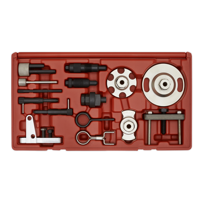 Diesel Engine Timing Tool & HP Pump Removal Kit - for VAG 2.7D/3.0D/4.0D/4.2D TDi - Chain Drive