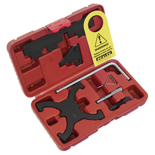 Petrol Engine Timing Tool Kit for Ford, Volvo 1.6 EcoBoost & 2.0D/2.2D Belt Drive