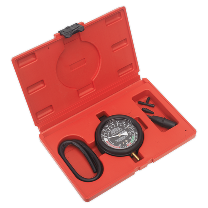 Vacuum & Fuel Pump Pressure Test Gauge Set