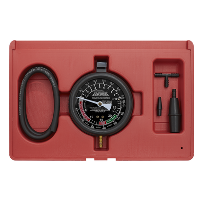 Vacuum & Fuel Pump Pressure Test Gauge Set