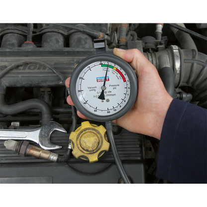 Catalytic Converter Back Pressure Test Kit