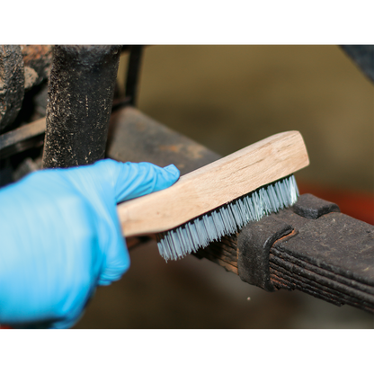 Engineer’s Wire Brush with Steel Fill 260mm