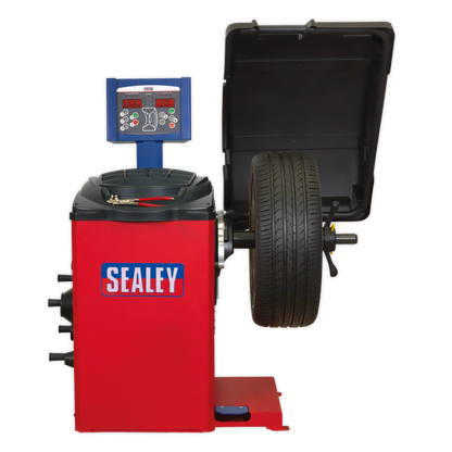 Semi-Automatic Wheel Balancer