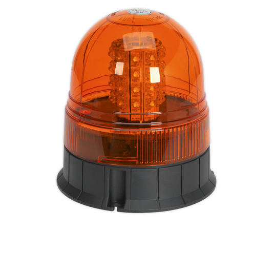 Warning Beacon with Bolt Fixing (x3) 40 SMD LED 12/24V