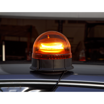 Warning Beacon with Magnetic Base 20W SMD LED 12/24V