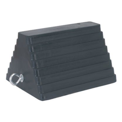 Rubber Wheel Chock 3.8kg - Single