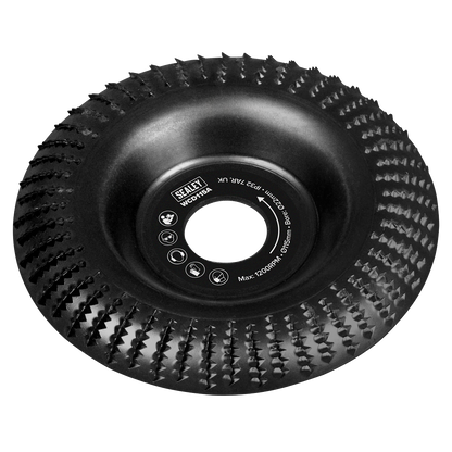 115mm Arc Shape Wood Carving Disc 22mm Bore