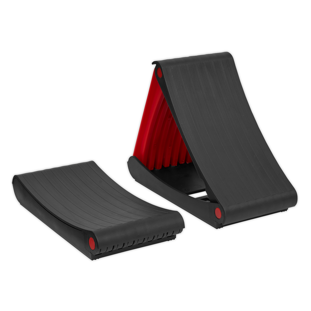 Folding Wheel Chocks - Pair