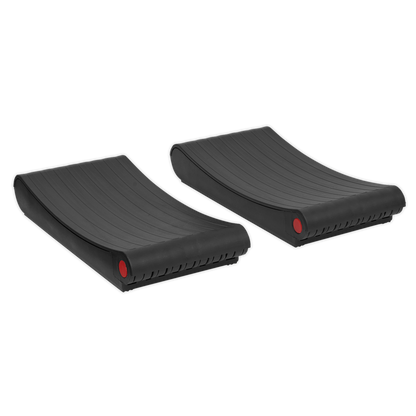 Folding Wheel Chocks - Pair