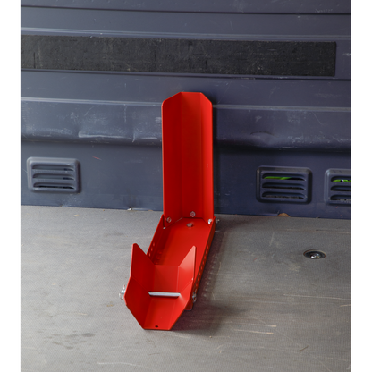 Bolt Down Motorcycle Roll-in Wheel Clamp