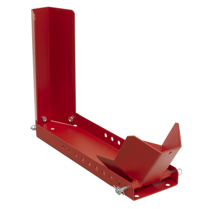 Bolt Down Motorcycle Roll-in Wheel Clamp