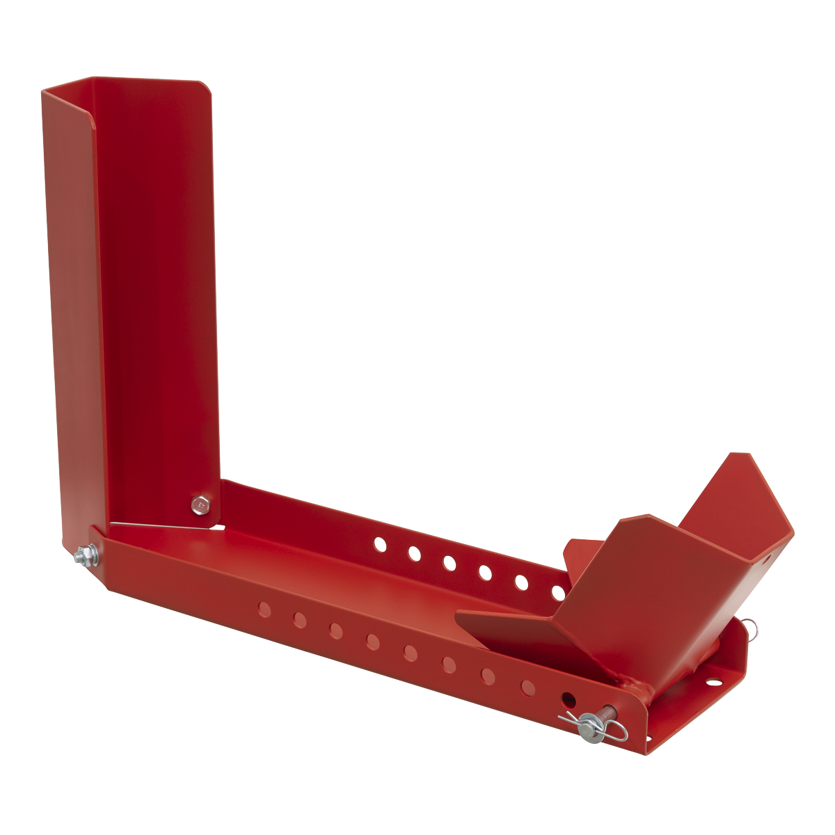 Bolt Down Motorcycle Roll-in Wheel Clamp