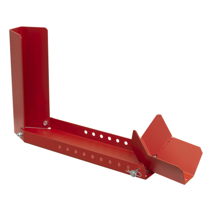 Bolt Down Motorcycle Roll-in Wheel Clamp