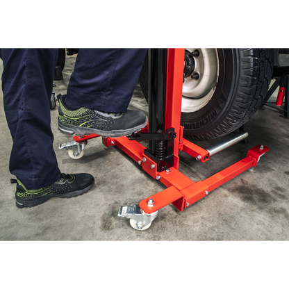 Quick Lift Wheel Removal/Lifter Trolley 80kg