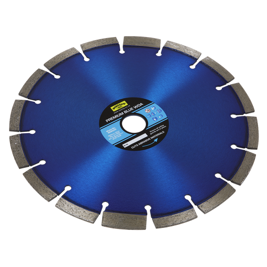 Worksafe® Premium Blue WDA Diamond Blade