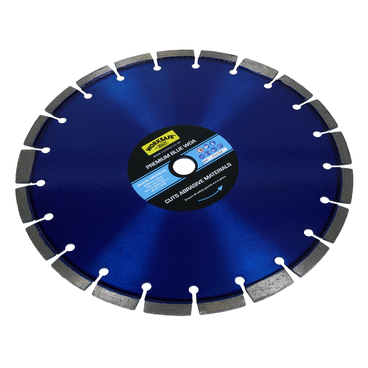 Worksafe® Premium Blue WDA Diamond Blade