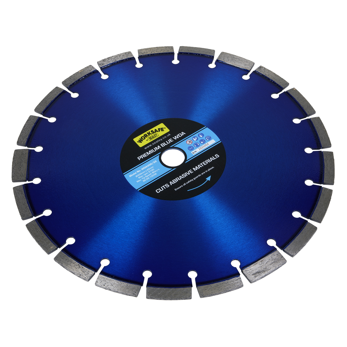 Worksafe® Premium Blue WDA Diamond Blade