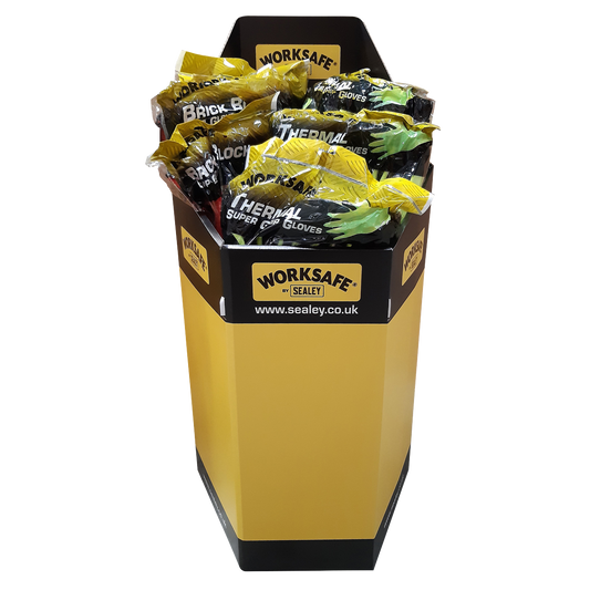 Worksafe® Worksafe Dump Bin - Gloves 1