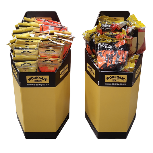 Worksafe® Dump Bin - Hi-Vis Waistcoats