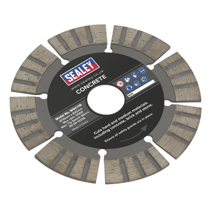 Wet/Dry Use Diamond Blade for Concrete Cutting 115mm