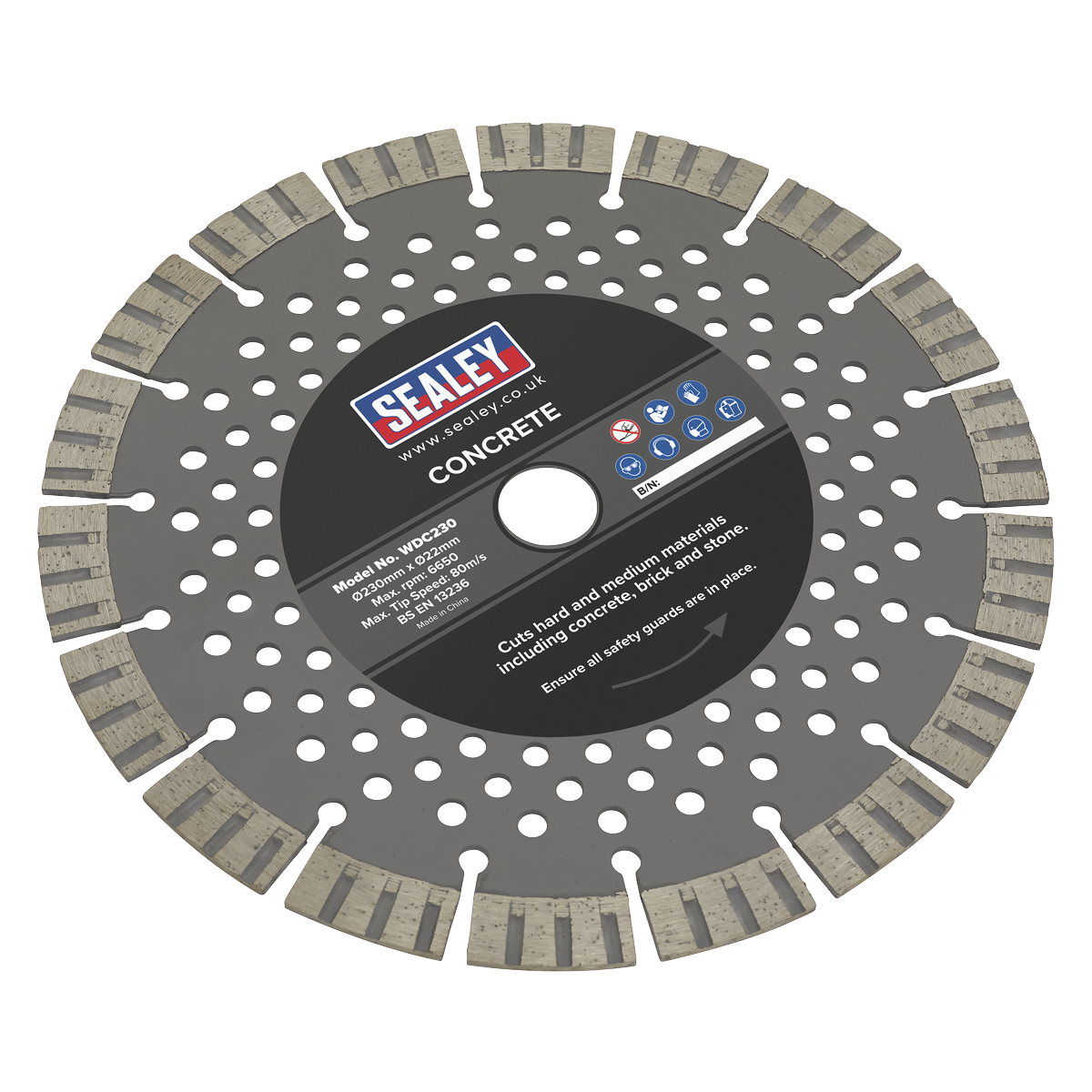 Dry Use Diamond Blade for Concrete Cutting