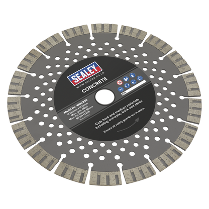 Dry Use Diamond Blade for Concrete Cutting