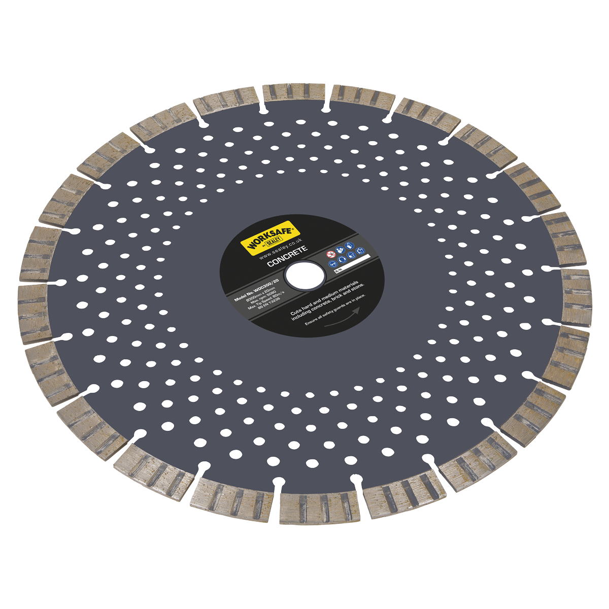 Dry Use Diamond Blade for Concrete Cutting