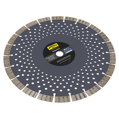 Dry Use Diamond Blade for Concrete Cutting