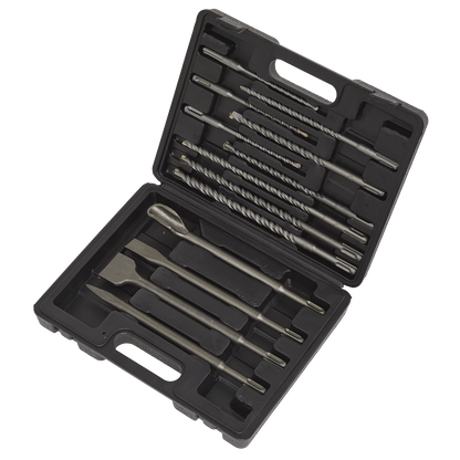 Worksafe® SDS Plus Drill Bit & Chisel Set 13pc