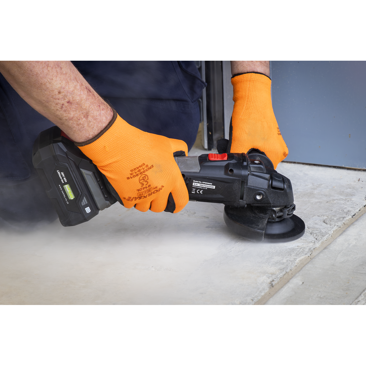 Worksafe® Diamond Cup Grinding Disc 105 x 22mm
