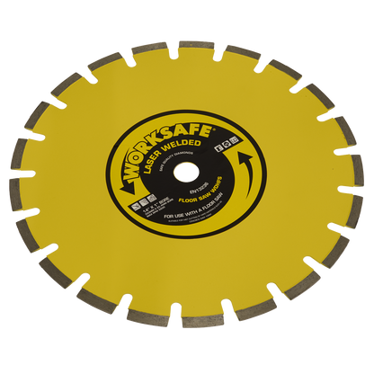 Worksafe® Diamond Blade Floor Saw (Hard) 350 x 25mm