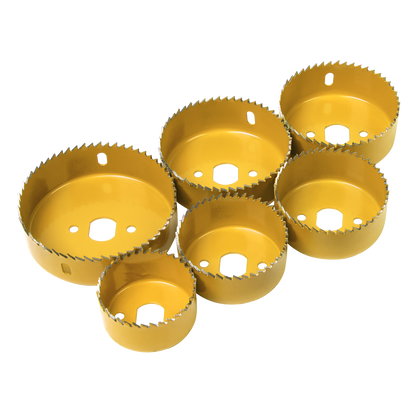 Worksafe® Downlight Hole Saw Kit 9pc