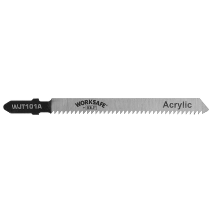Worksafe® Jigsaw Blade for Metal 75mm 12tpi - Pack of 5