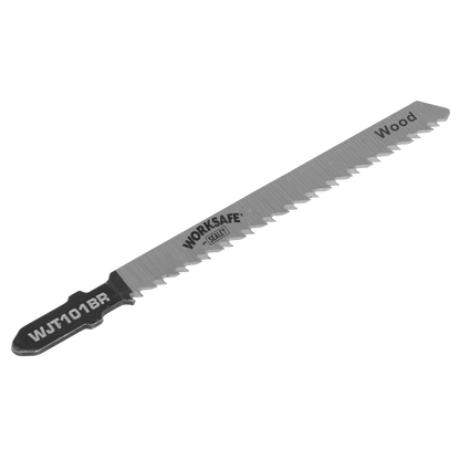Jigsaw Blade for Wood & Plastics 75mm 10tpi - Pack of 5